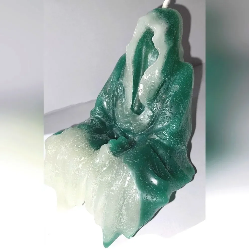 Hand crafted limited edition Grim reaper candle